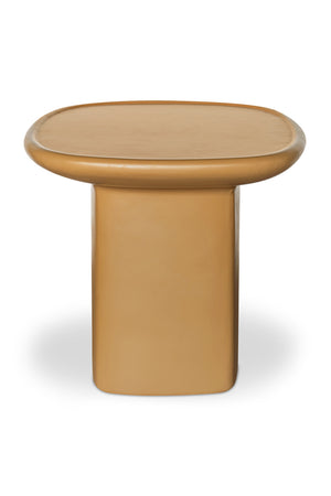   Modern European furniture - Square Concrete Outdoor Side Table - www.oroa.com | Oroa.com