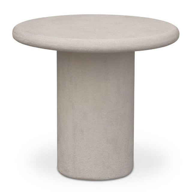 Modern European furniture - Sculptural Indoor/Outdoor Side Table - www.oroa.com