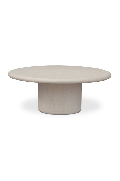 Outdoor Concrete Coffee Table | Novi Living Frida | Oroa.com