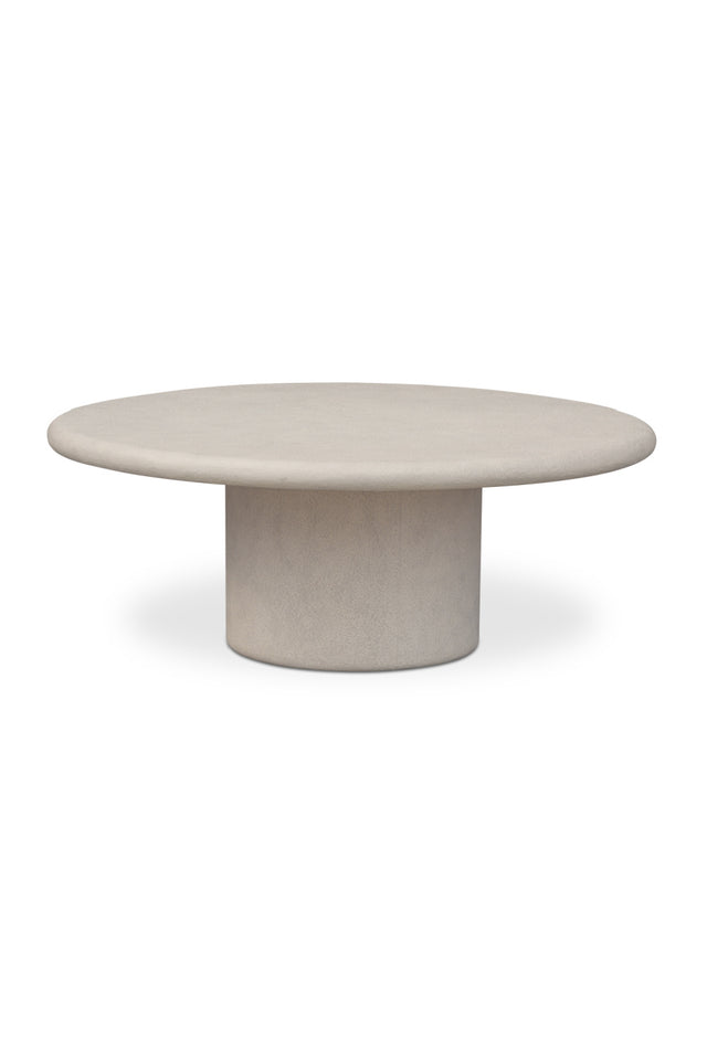 Outdoor Concrete Coffee Table | Novi Living Frida | Oroa.com