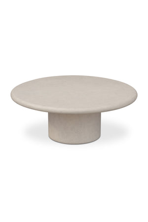 Outdoor Concrete Coffee Table | Novi Living Frida | Oroa.com