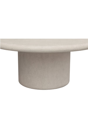 Outdoor Concrete Coffee Table | Novi Living Frida | Oroa.com