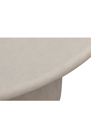 Outdoor Concrete Coffee Table | Novi Living Frida | Oroa.com