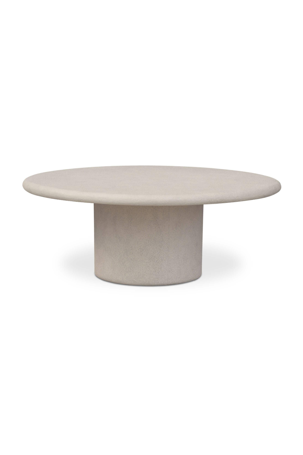   Concrete Oval Outdoor Dining Table | Oroa.com