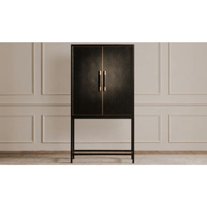   Modern European furniture - Solid Oak Bar Cabinet - www.oroa.com | Oroa.com