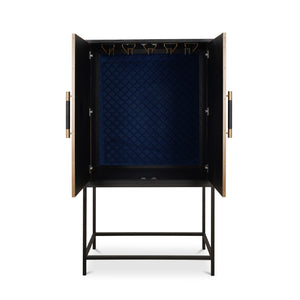   Modern European furniture - Solid Oak Bar Cabinet - www.oroa.com | Oroa.com