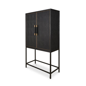   Modern European furniture - Solid Oak Bar Cabinet - www.oroa.com | Oroa.com