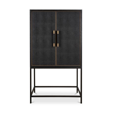 Modern European furniture - Solid Oak Bar Cabinet - www.oroa.com