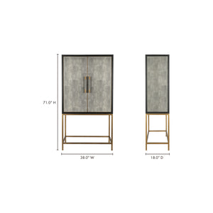   Modern European furniture - Solid Oak Bar Cabinet - www.oroa.com | Oroa.com