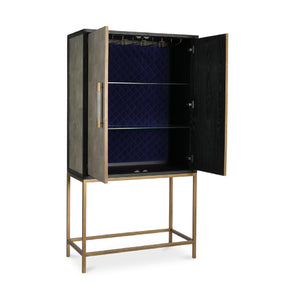   Modern European furniture - Solid Oak Bar Cabinet - www.oroa.com | Oroa.com