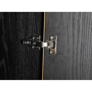   Modern European furniture - Solid Oak Bar Cabinet - www.oroa.com | Oroa.com