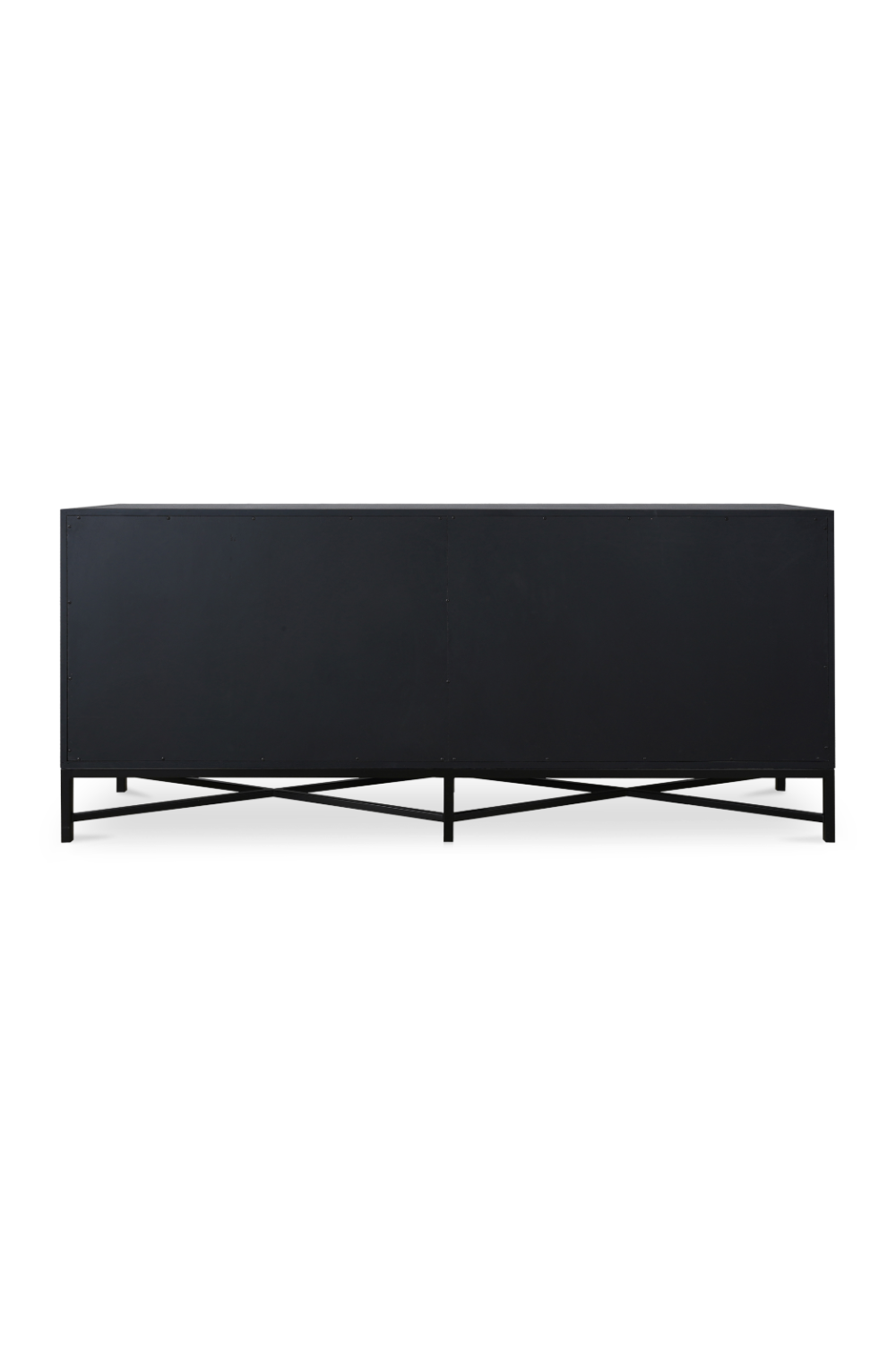 Vegan Leather 4-Door Sideboard | Novi Living Mako | Oroa.com