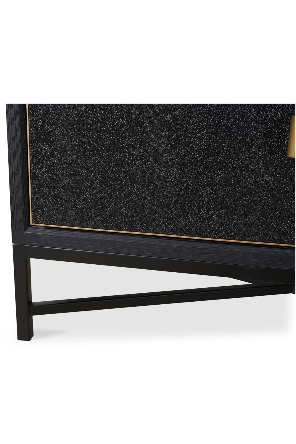 Vegan Leather 4-Door Sideboard | Novi Living Mako | Oroa.com