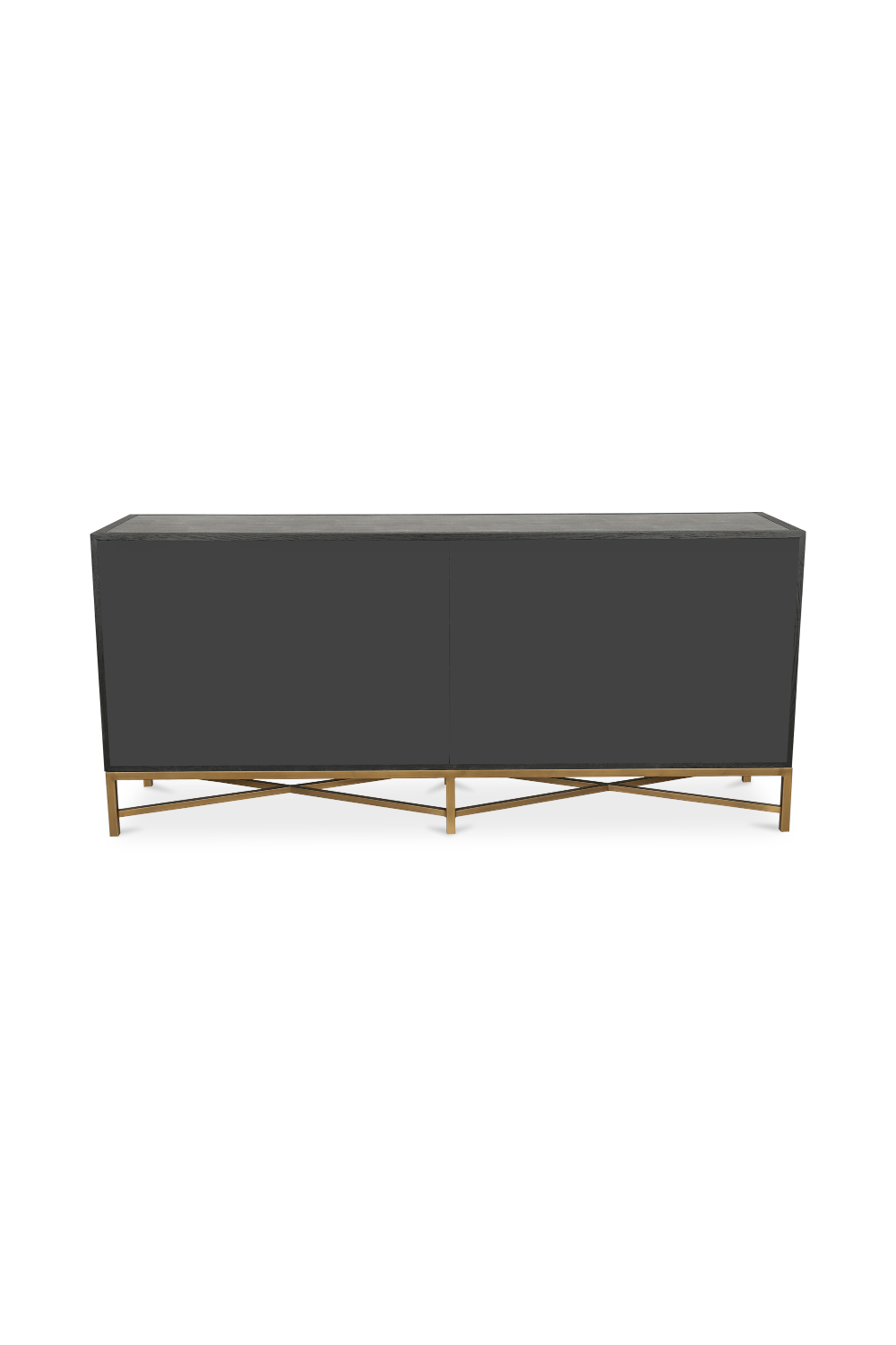 Vegan Leather 4-Door Sideboard | Novi Living Mako | Oroa.com