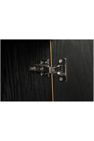 Vegan Leather 4-Door Sideboard | Novi Living Mako | Oroa.com