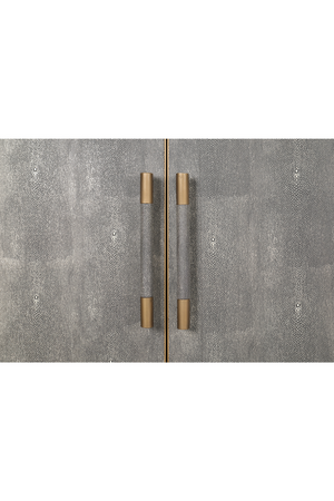 Vegan Leather 4-Door Sideboard | Novi Living Mako | Oroa.com