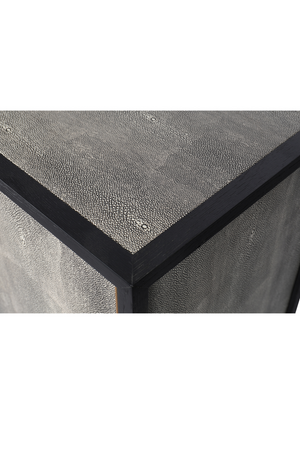 Vegan Leather 4-Door Sideboard | Novi Living Mako | Oroa.com