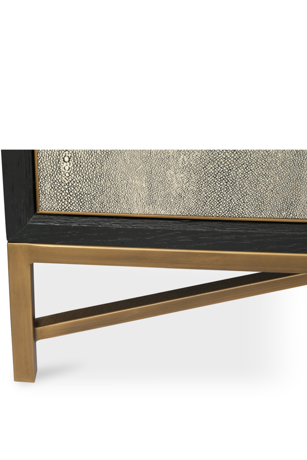 Vegan Leather 4-Door Sideboard | Novi Living Mako | Oroa.com