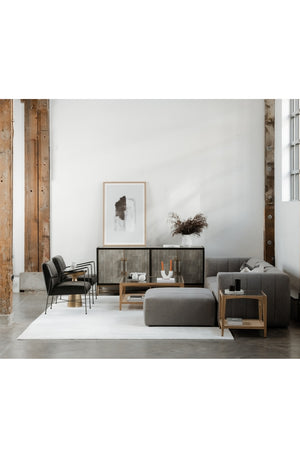 Modern European furniture - Cane Shelf Side Table - www.oroa.com