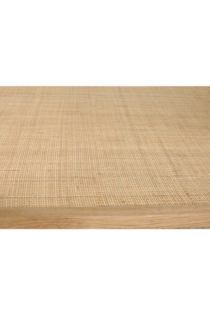 Modern European furniture - Cane Shelf Side Table - www.oroa.com