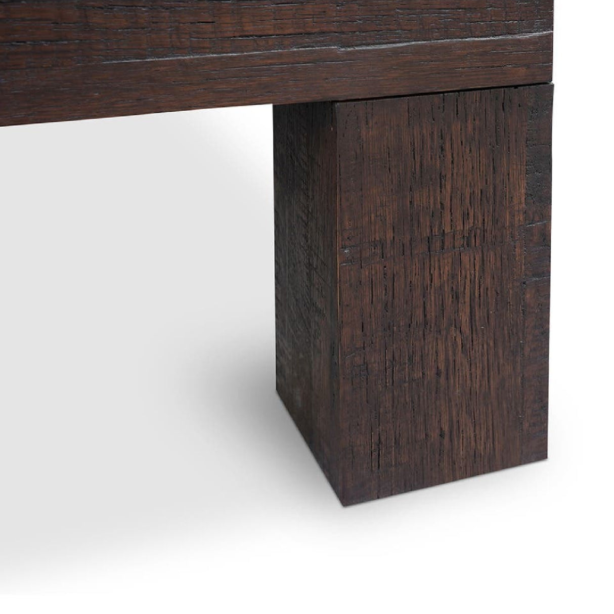 Solid Oak Square Coffee Table | Novi Living Evander | Oroa.com