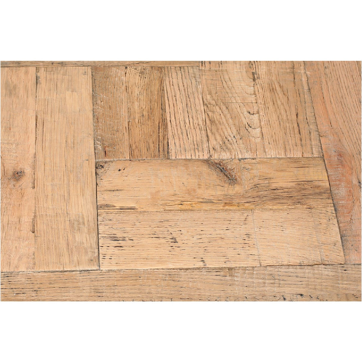 Solid Oak Square Coffee Table | Novi Living Evander | Oroa.com