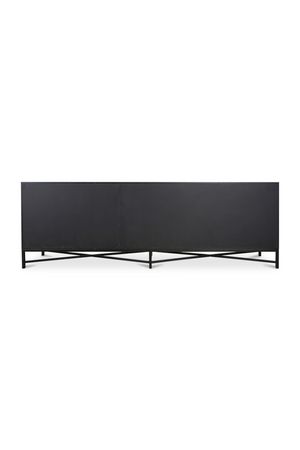 Vegan Leather 4-Door Sideboard | Novi Living Mako | Oroa.com