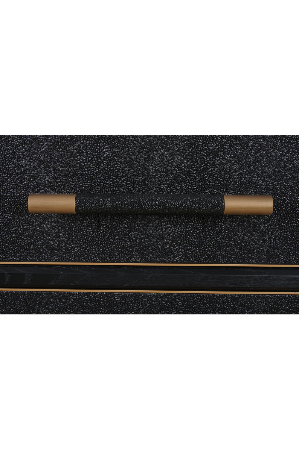 Vegan Leather 4-Door Sideboard | Novi Living Mako | Oroa.com