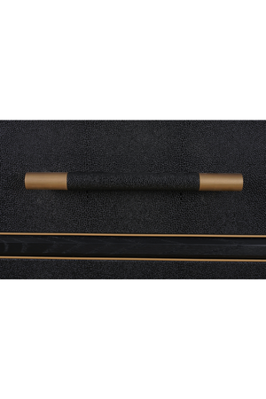 Vegan Leather 4-Door Sideboard | Novi Living Mako | Oroa.com