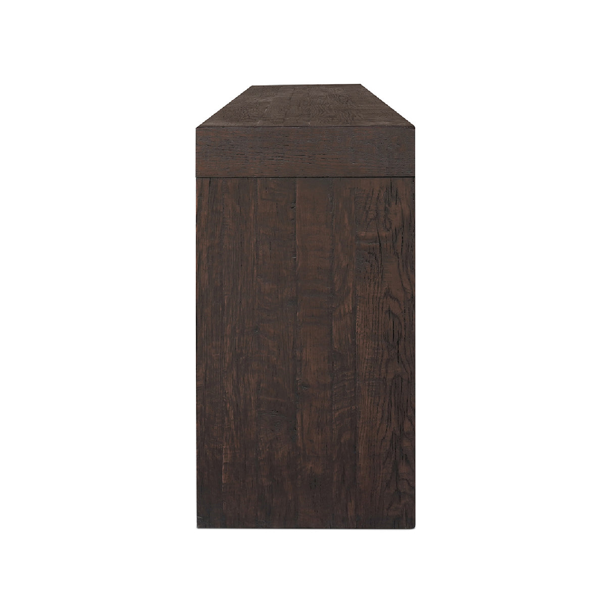 Rustic Oak Console Table | Novi Living Evander | Oroa.com