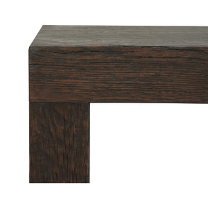 Rustic Oak Console Table | Novi Living Evander | Oroa.com