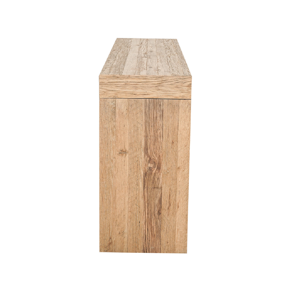 Rustic Oak Console Table | Novi Living Evander | Oroa.com