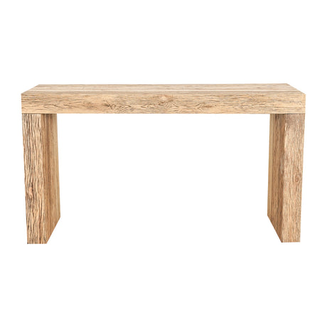 Rustic Oak Console Table | Novi Living Evander | Oroa.com