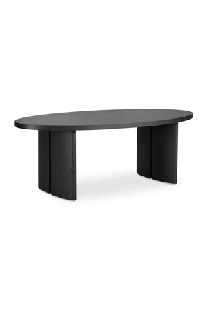   Modern European furniture - Black Herringbone Patterned Dining Table - www.oroa.com | Oroa.com