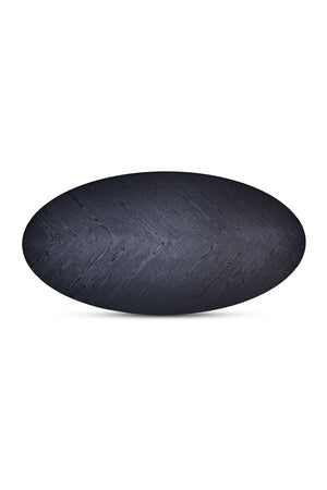   Modern European furniture - Black Herringbone Patterned Dining Table - www.oroa.com | Oroa.com