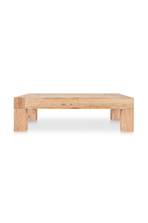   Modern European furniture - Aged Oak Coffee Table - www.oroa.com | Oroa.com