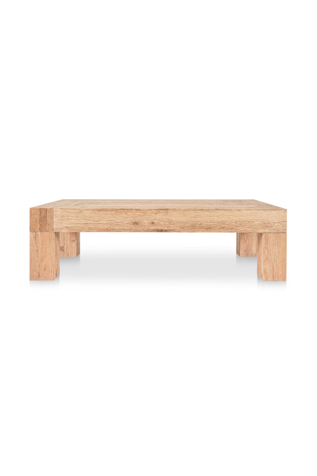 Modern European furniture - Aged Oak Coffee Table - www.oroa.com