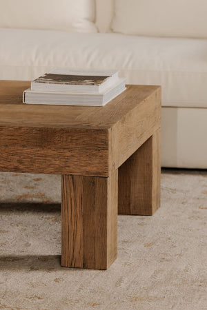   Modern European furniture - Aged Oak Coffee Table - www.oroa.com | Oroa.com