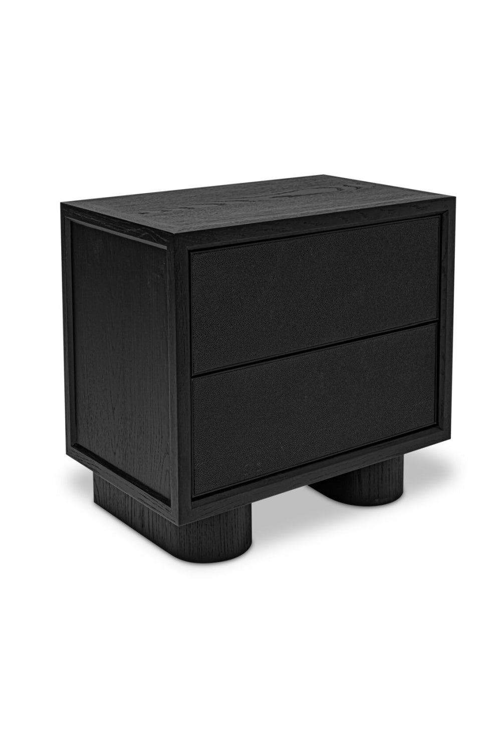   Modern European furniture - Refined Shagreen Nightstand - www.oroa.com | Oroa.com