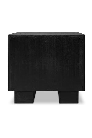   Modern European furniture - Refined Shagreen Nightstand - www.oroa.com | Oroa.com