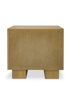  Modern European furniture - Refined Shagreen Nightstand - www.oroa.com | Oroa.com