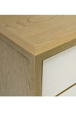   Modern European furniture - Refined Shagreen Nightstand - www.oroa.com | Oroa.com