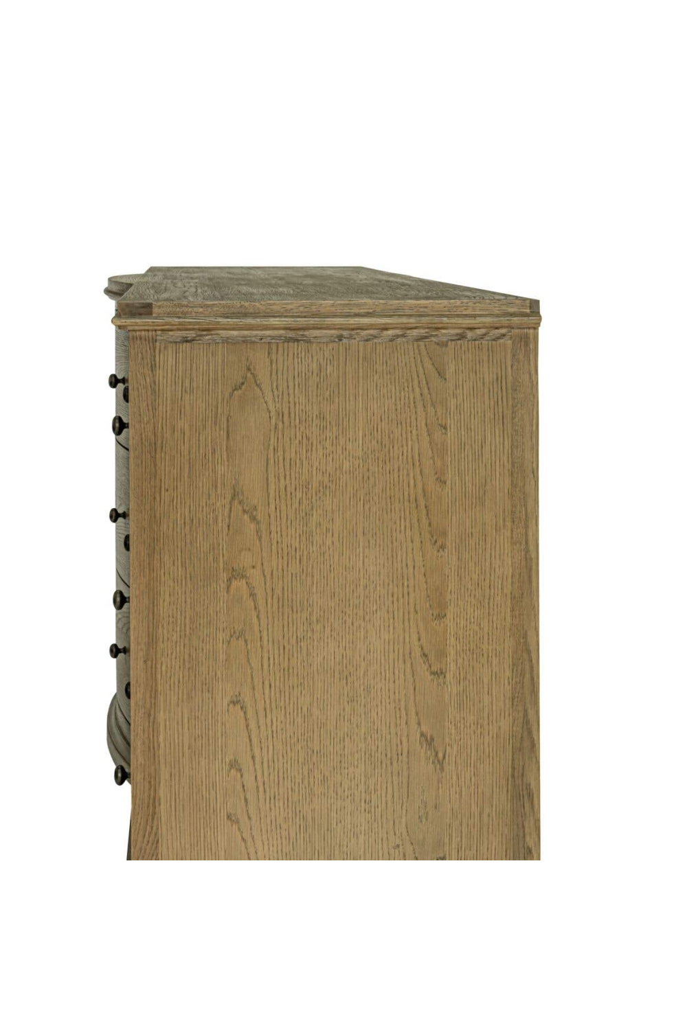 Brown Oak 9-Drawer Dresser | Novi Living Sadie | Oroa.com