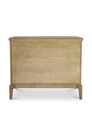   Modern European furniture - Brown Oak 2-Drawer Nightstand - www.oroa.com | Oroa.com