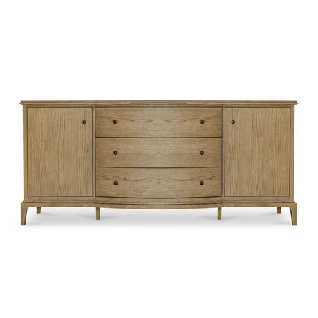   Modern European furniture - Brown Oak Sideboard - www.oroa.com | Oroa.com