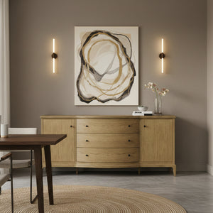   Modern European furniture - Brown Oak Sideboard - www.oroa.com | Oroa.com