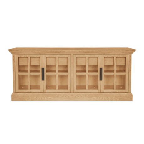 Oak 4-Door Sideboard | Novi Living Raymond | Oroa.com