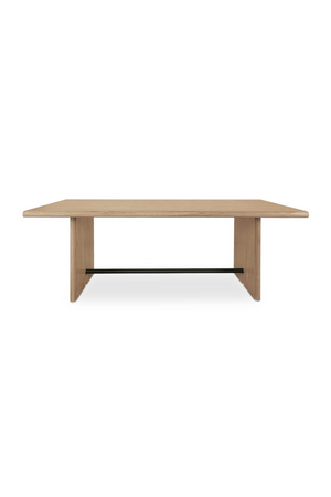   Modern European furniture - Natural Oak Dining Table - www.oroa.com | Oroa.com