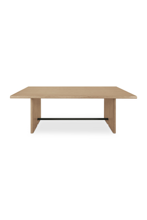   Modern European furniture - Natural Oak Dining Table - www.oroa.com | Oroa.com