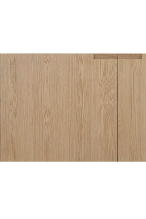 4-Door Natural Oak Sideboard | Novi Living Madison | Oroa.com